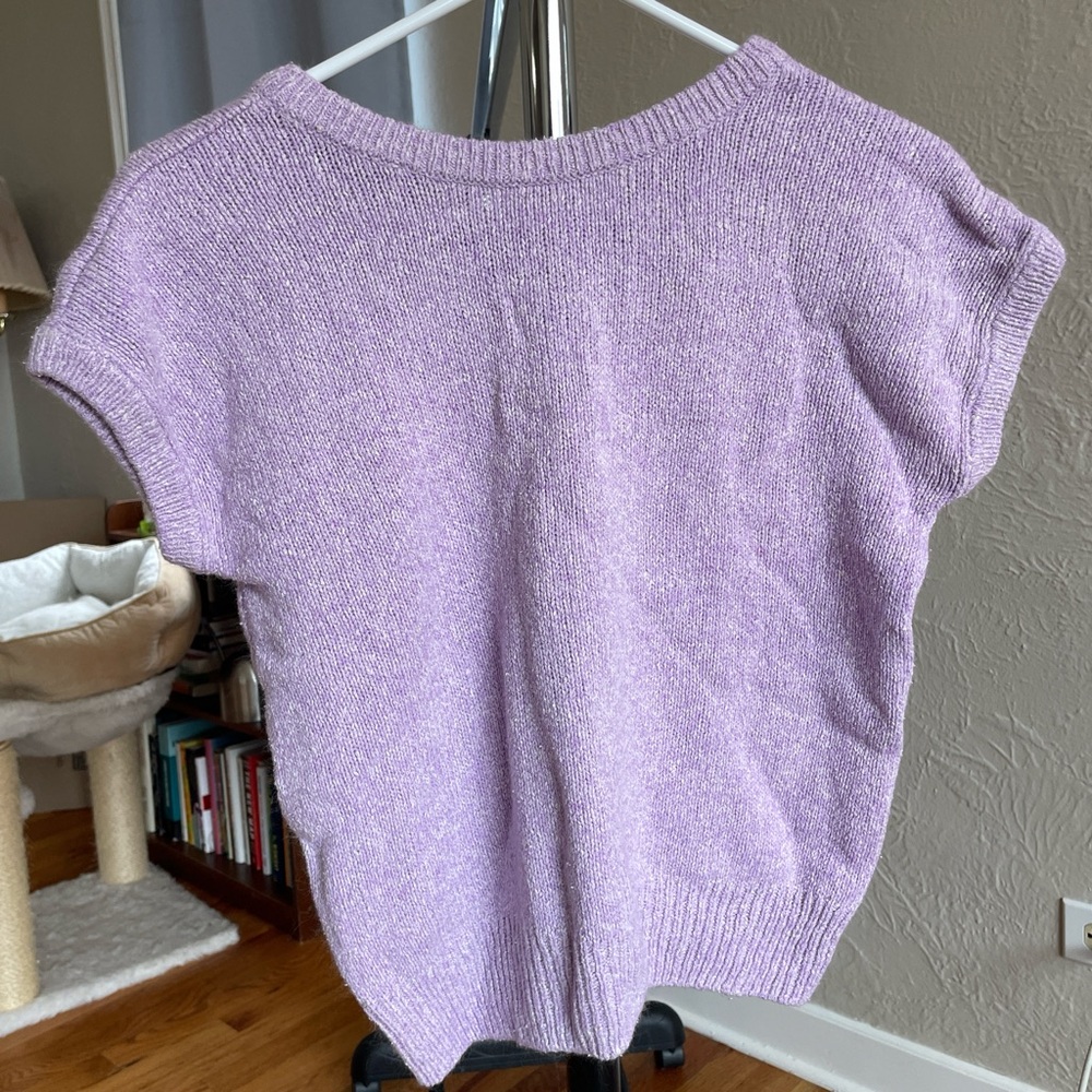 Lavender Women's Knit Sweater